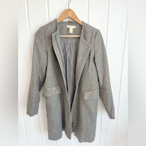 Grey Jacket